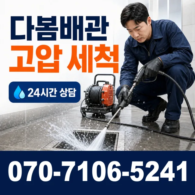 충북 음성군 대소읍 대청로 하수구냄새제거 상담 이미지 4